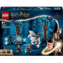 Конструктор LEGO Harry Potter Запретный лес волшебные существа 172 детали (76432): Серия Harry Potter