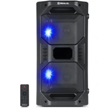 Акустика REAL-EL X-757 Black: Цвет черный