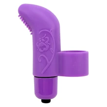Вибратор на палец Chisa MisSweet Finger Vibe Purple: Для кого Унисекс