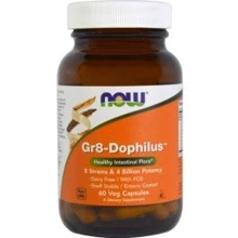NOW Foods Gr8-Dophilus 4 billion 60 veg caps (Прибуток): Тип Прибуток