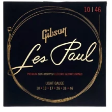 Струна для гитар Струны для электрогитар GIBSON SEG-LES LES PAUL PREMIUM ELECTRIC GUITAR STRINGS 10-46 LIGHT: Тип Комплект струн