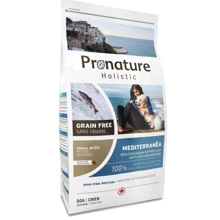 Сухой корм Pronature Holistic Dog Mediterranea Small Bites для собак лосось с вялеными томатами 4 кг (57978): Тип Сухой корм