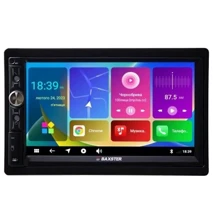 Мультимедіа 2-DIN Baxster А 706 Android 11 2/32: Формфактор 2 DIN (универсальная)