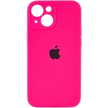 Чехол для iPhone Mobile Case Silicone Case Full Camera Protective Barbie Pink for iPhone 15: Цвет розовый