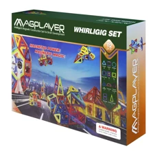 Магнитный Magplayer констуктор 112 эд. (MPB-112): Количество деталей, шт. 112