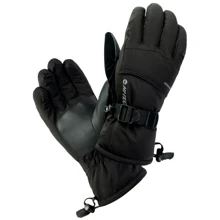 Перчатки горнолыжные Hi-Tec Katan (KATAN-BLACK) L-XL черные: Пол Унисекс