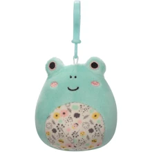 Мягкая игрушка на клипсе Squishmallows Лягушка Фрид 9 см (SQCP00179): Тип дикие животные