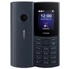 Мобильный телефон Nokia 110 4G (2023) Dual Sim Midnight Blue (UA UCRF): Дисплей 1.8 TFT LCD
