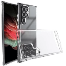 Чехол для телефонов TPU Case Epic Transparent Full Camera for Samsung S918 Galaxy S23 Ultra: Совместимость Samsung S918 Galaxy S23 Ultra