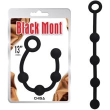 Анальная цепочка Black Mont P Storm Beads S 13": Для кого Унисекс