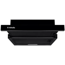 Вытяжка Minola HTL 5214 BLF 700 LED: Тип воздухоочистителя Отвод