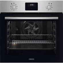 Духовой шкаф электрический Zanussi OPZB43341X: Объем, л 72