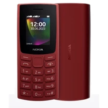 Мобильный телефон Nokia 106 (2023) Dual Red Terracotta (UA UCRF): Дисплей 1.8" TFT LCD, 120x160