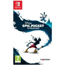 Disney Epic Mickey: Rebrushed (Nintendo Switch): Серия приставки Nintendo Switch