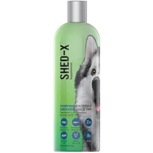 Добавка SynergyLabs Shed-X Dog для шерсти собак против линьки 946 мл: Тип средства Шампуни