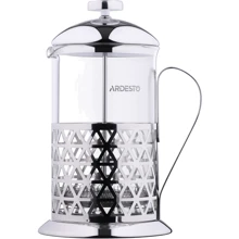 Френч-пресс Ardesto Gemini Fasano 600 мл (AR1906FFP): Цвет прозрачный