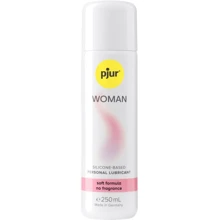 Смазка на силиконовой основе pjur Woman 250 мл, без ароматизаторов и консервантов специально для нее: Для кого Для женщин
