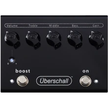 Педаль гитарных эффектов Педаль эффектов BOGNER Uberschall pedal: Производитель BOGNER