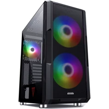 Корпус Modecom AMIRANI ARGB BLACK (AT-AMIRANI-PG-10-000000-0): Форм-фактор материнской платы ATX/MicroATX/Mini-ITX
