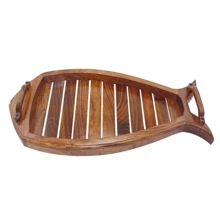 Поднос Рыба Sea Club 47x25.5x3/5.5 см (9383.V): undefined undefined