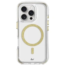 Чохол для iPhone LAUT AERO SPARKLE MagSafe Gold (L_IP24B_AS_GD) для iPhone 16 Pro: Колір золотой
