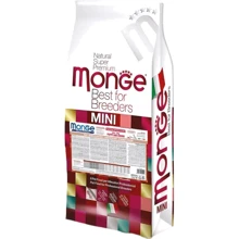 Сухий корм для щенят Monge dog корм mini pup&jun ягня з рисом 15 кг (8009470005944): Тип Сухой корм
