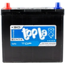 Topla 55 Ah/12V Top/Energy Japan (1) 55524/51 (118355): Ємність, Ач 55