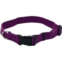 Нашийник Coastal New Earth Soy Dog Collar для собак фіолетовий XXS 1х15-20 см (55179): Виробник Coastal