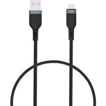Кабель WIWU USB Cable to microUSB Platinum Charger 3m Black (PT03): Тип USB Cable - microUSB