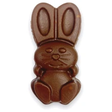 Шоколад Laviva Chocolate Milk chocolate bunny Заяц 25 г (UA-0185): Вес, г 25