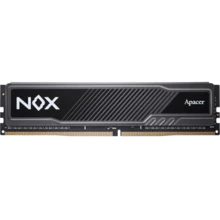 Apacer 16 GB DDR4 2666 MHz NOX (AH4U16G26C08YMBAA-1): Производитель Apacer