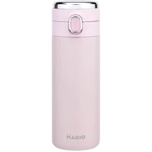 Термос Magio Smart вакуумный с термодатчиком розовый 400 мл (MG-1047P): Тип термос