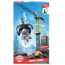 Кран на радіокеруванні Dickie Toys Могутній 110 см (3729022): Форма Кран