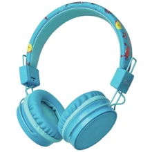 Наушники Trust Comi Kids Over-Ear Blue (23128): Тип конструкции полноразмерные