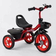 Дитячий велосипед BestTrike червоний (BS-1788): Тип 3х колісний велосипед