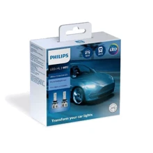 Лампы светодиодные PHILIPS 11362UE2X2 H11 24W 12-24V Ultinon Essential G2 6500K: Головной свет Дальний свет, Ближний свет