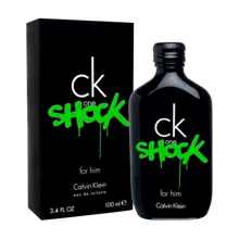 Туалетна вода Calvin Klein One Shock 100 ml: Вид Туалетна вода