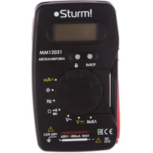 Мультиметр Sturm MM12031: undefined undefined