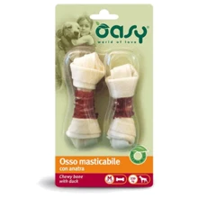 Лакомство для собак OASY DOG Chewy Bone утка M 2 шт. 54 г (8053017341026): Производитель OASY