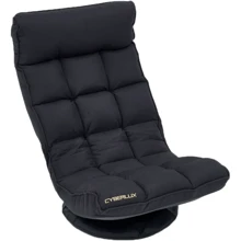 Геймерське крісло Cyberlux GM-F03 Fabric Black (арт. GM F-03 B): undefined undefined