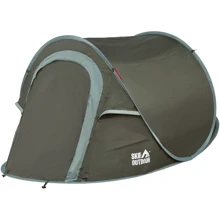 Палатка Skif Outdoor Olvia, 235x140x120 cm, (2-x местная), green: Назначение для кемпинга