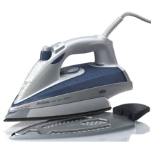 Утюг Braun SI 730: Подключение проводной