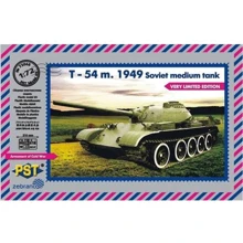 Модель Zebrano Советский средний танк Т-54 обр. 1949г (ZEB-P72068): Производитель Zebrano