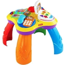 Столик Fisher-Price Смійся і вчися (BFY42): Вік от 7-ми месяцев