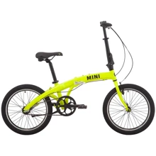 Велосипед 20" Pride MINI 3 2022 желтый: Диаметр колес, дюймов 20