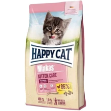 Сухой корм для котят от 1 до 6 месяцев Happy Cat Minkas Kitten Care Geflugel с птицей 1.5 кг (70407): Тип Сухой корм