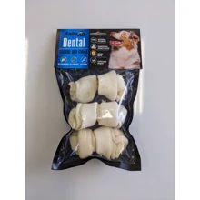 Лакомства для собак AnimAll Dental кость мюнхенская узловая №3 8-9 см 3 шт. (2000981274641): undefined undefined