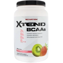 Аминокислота для спорта Scivation Xtend BCAA 1228g /90 servings/ Strawberry Kiwi: Вкус Клубника, Киви