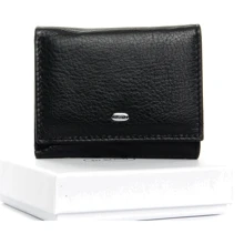 Женский кошелек Dr. Bond черный (31556 black): Пол Женский