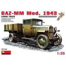 Сборная модель MiniArt Грузовой автомобиль ГАЗ-ММ (модель 1943г.) (MA35134): Производитель MiniArt